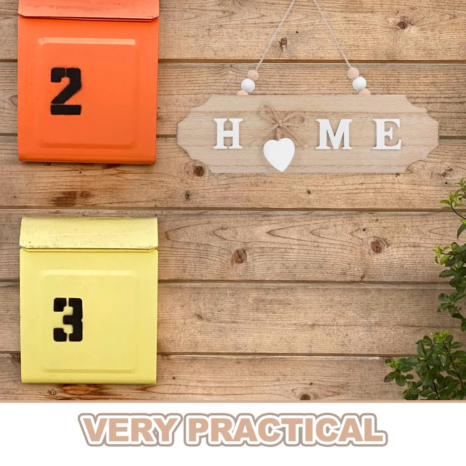 나무 환영 기호 농가 스타일 홈 벽 장식 장식 표지판 플라크 정문 가구