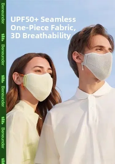 

Bananain Space Series Eye Protection Mask Breathable Outdoor UV Protection Sunscreen Mask for Men And Women Cotton Material