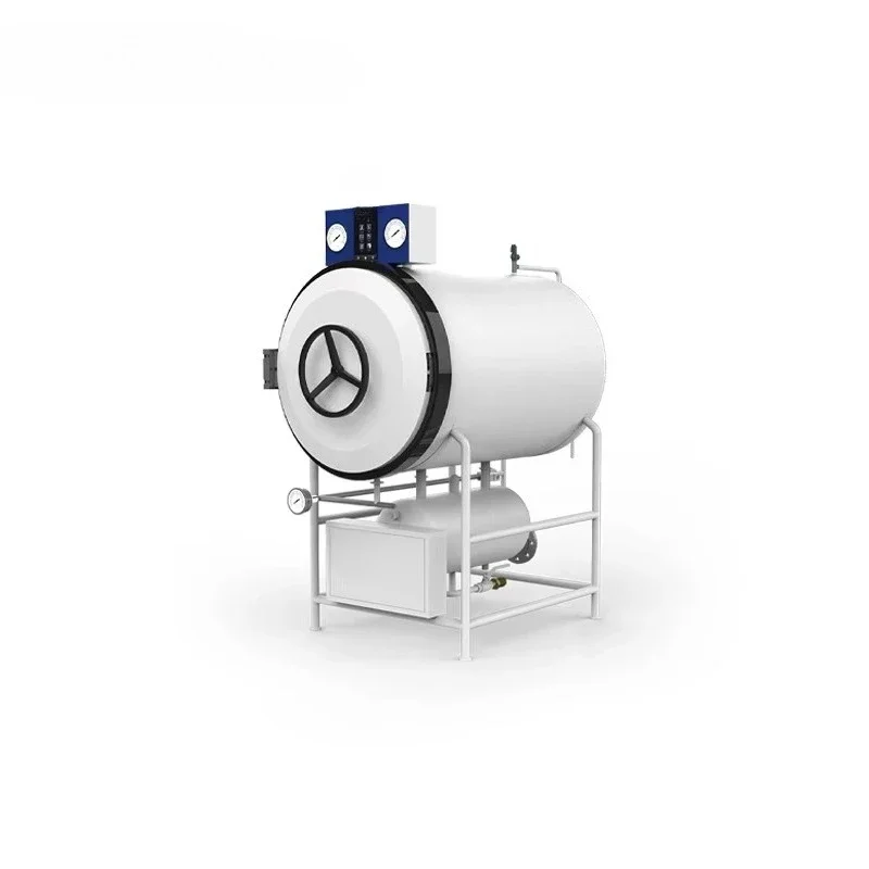 Horizontal Cylindrical Pressure Steam Autoclave BKQ-H300 Sterilizer Large Capacity 300L Autoclave for Lab