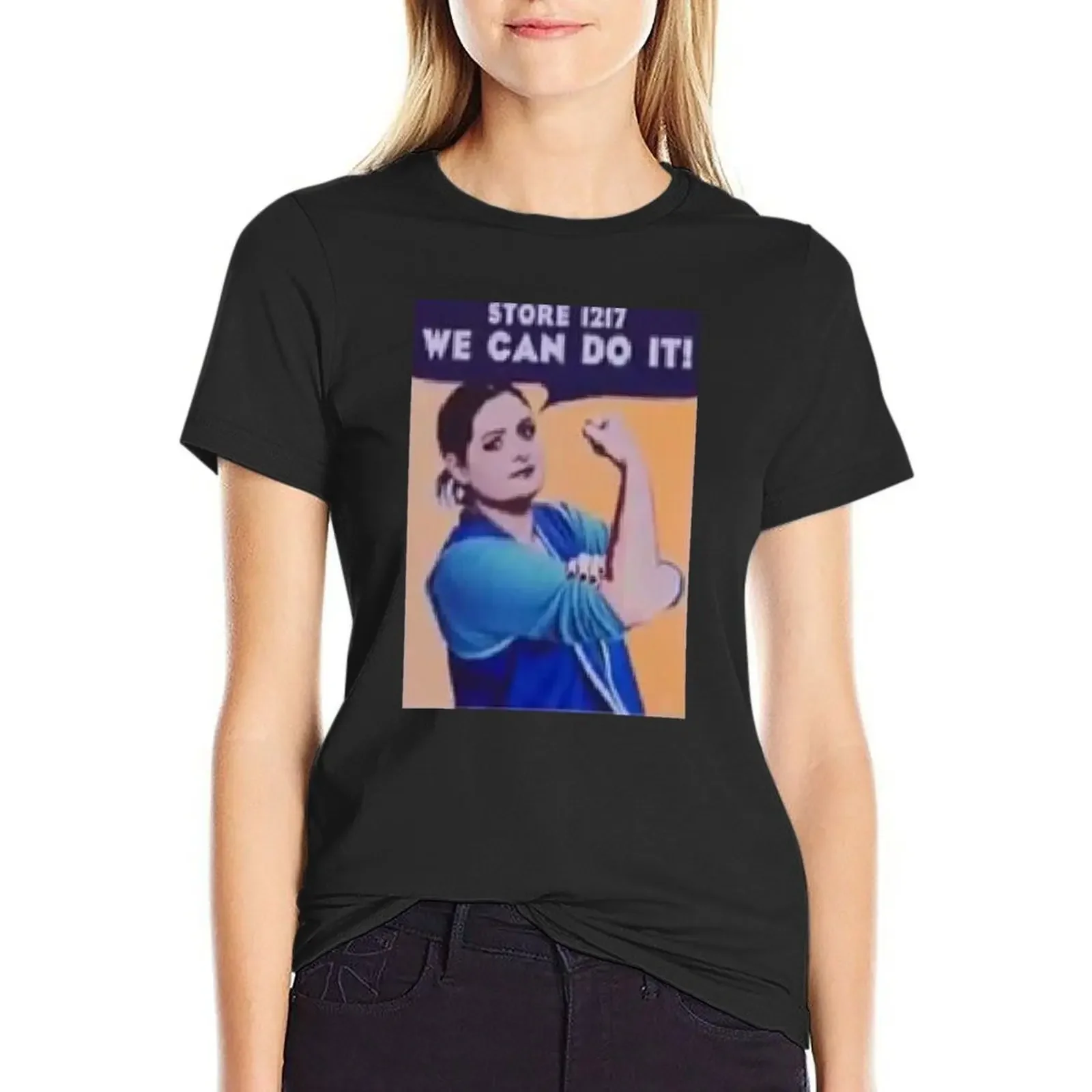 

Dina, We can do it! Poster | Superstore T-Shirt anime clothes summer clothes Female clothing clothes for Women