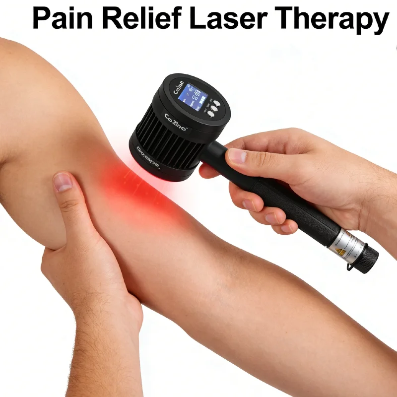 Professional Grade 1295mW 1064nm Deep Tissue Laser Therapy Device for Human Veterinary Pain Management Inflammation