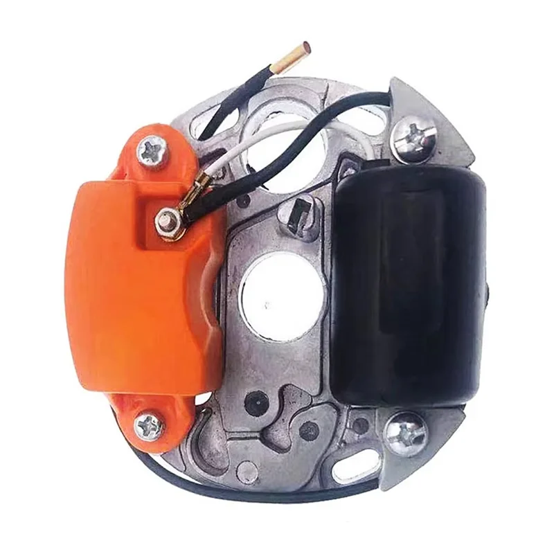 A74E-Replacement Ignition Coil For 070 090 Chainsaw Models- Spark Coil For 1106 400 0705 1106 404 3210 Engine Starter Power Gene