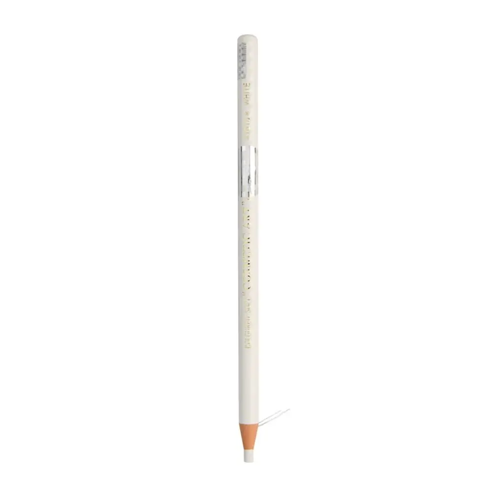Marker Pen Women Female Makeup Tool Cosmetics White Eyebrow Pencil Pull Cord Eyebrow Pen Eye Brow Tint Permanent Tattoo Pen