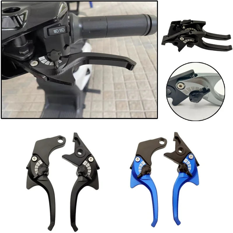 

For DUCATI 620 MONSTER /620 MTS 2003-2006 400 MONSTER 2004-2007 New CNC Parking handle clutch brake lever Motorcycle Accessories