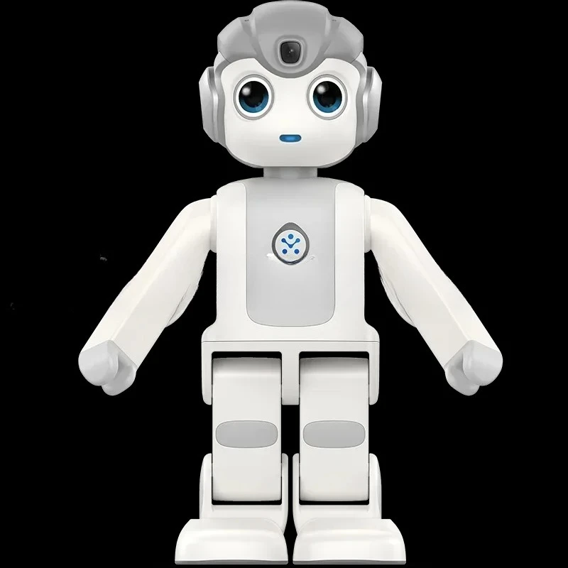 Mini Robot Intelligent Dancing Robot Early Education Children Learnin Educational Programming Video