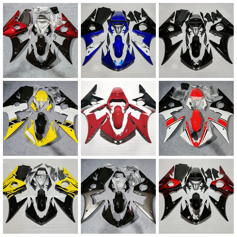 Suitable for Yamaha R6 2003 04 2005 motorcycle modified fairing shell accessories multi-color optional can be customized