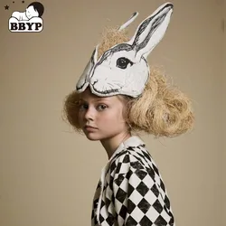 Kids Hairband Meisje Hoofdband Leuke Mode Bunny Baby Meisje Alle Accessoires Groothandel Verjaardagsfeestje Props Kids Headwear
