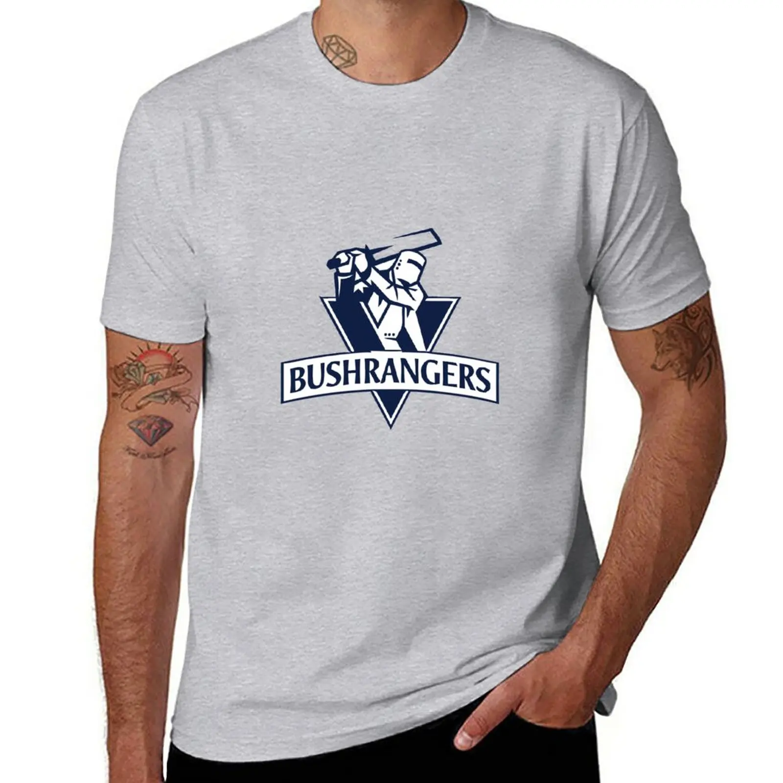 New Victorian Bushrangers T-Shirt cute clothes T-shirt for a boy T-shirts for men cotton