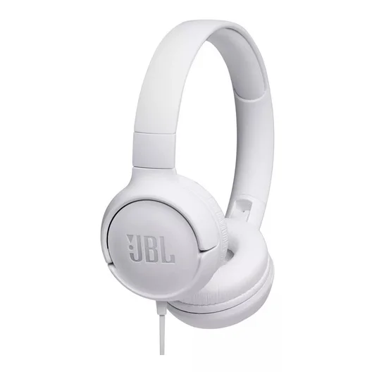 Jbl Tune T500 White Headphone Earphone