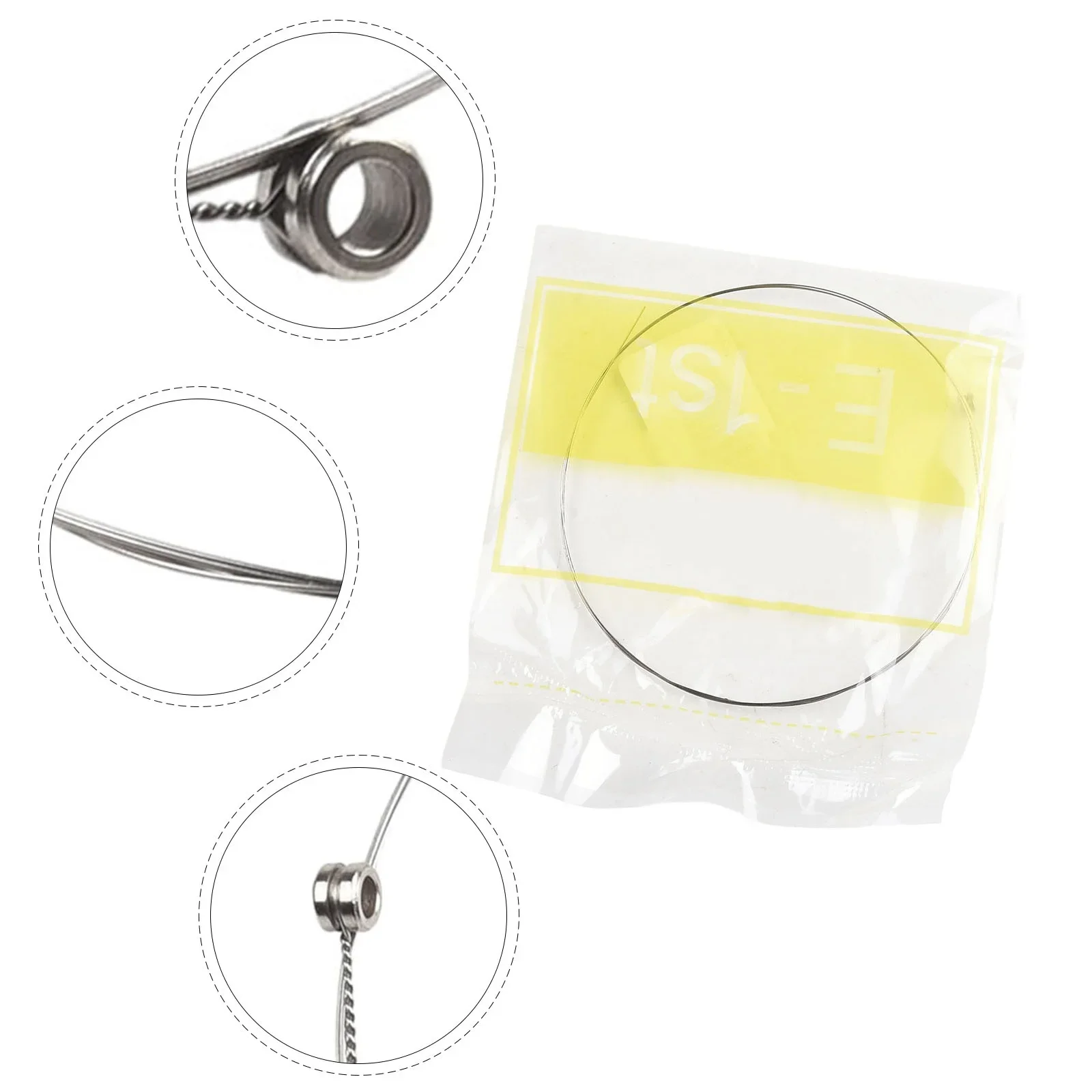 Guitar Long Lasting Single String Replacement Set For Acoustic Guitars E B G D A Gauges 012 014 024 027 035 040 Guitar Parts - Image 5