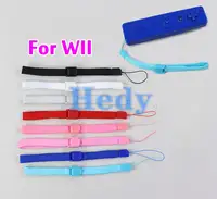 Correa de muñeca para Wii PSP, correa de mano ajustable, Universal, para cámara, teléfono móvil, cordón, cuerda de mano ajustable, 5 uds.