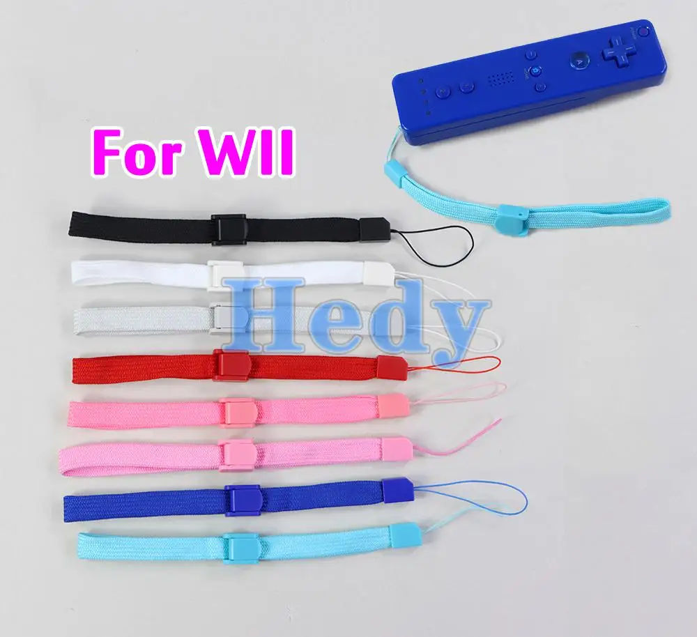 100PCS For Wii PSP Wrist Hand Strap Adjustable Universal Camera Phone Strap Mobile Phone Lanyard Rope Adjustable Hand Rope