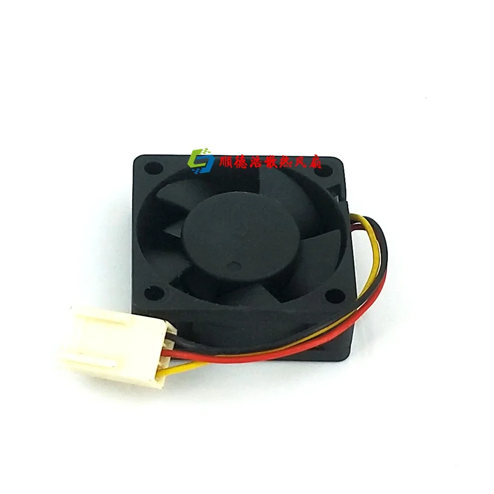 Y.S TECH FD1230107B-2N DC 12V 0.11A 30x30x10mm 3-Wire Server Cooling Fan