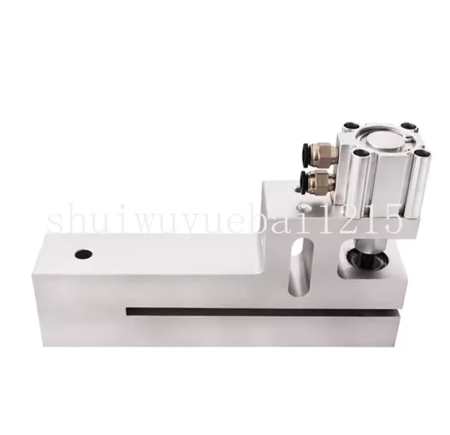 2-10MM Round Hole Pneumatic Puncher Plastic Bag Punch Machine Material Passing Width 150Mm Packaging PP Film PE Punching Machine