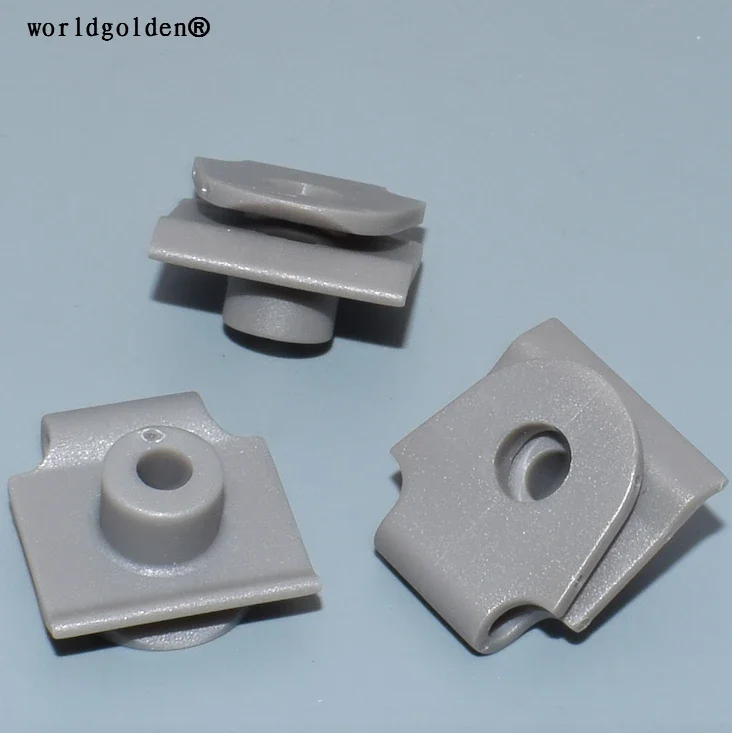 worldgolden 100 шт. пластиковые крепления для переднего бампера U-образная гайка для Mazda # C274-50-133 C 27450133