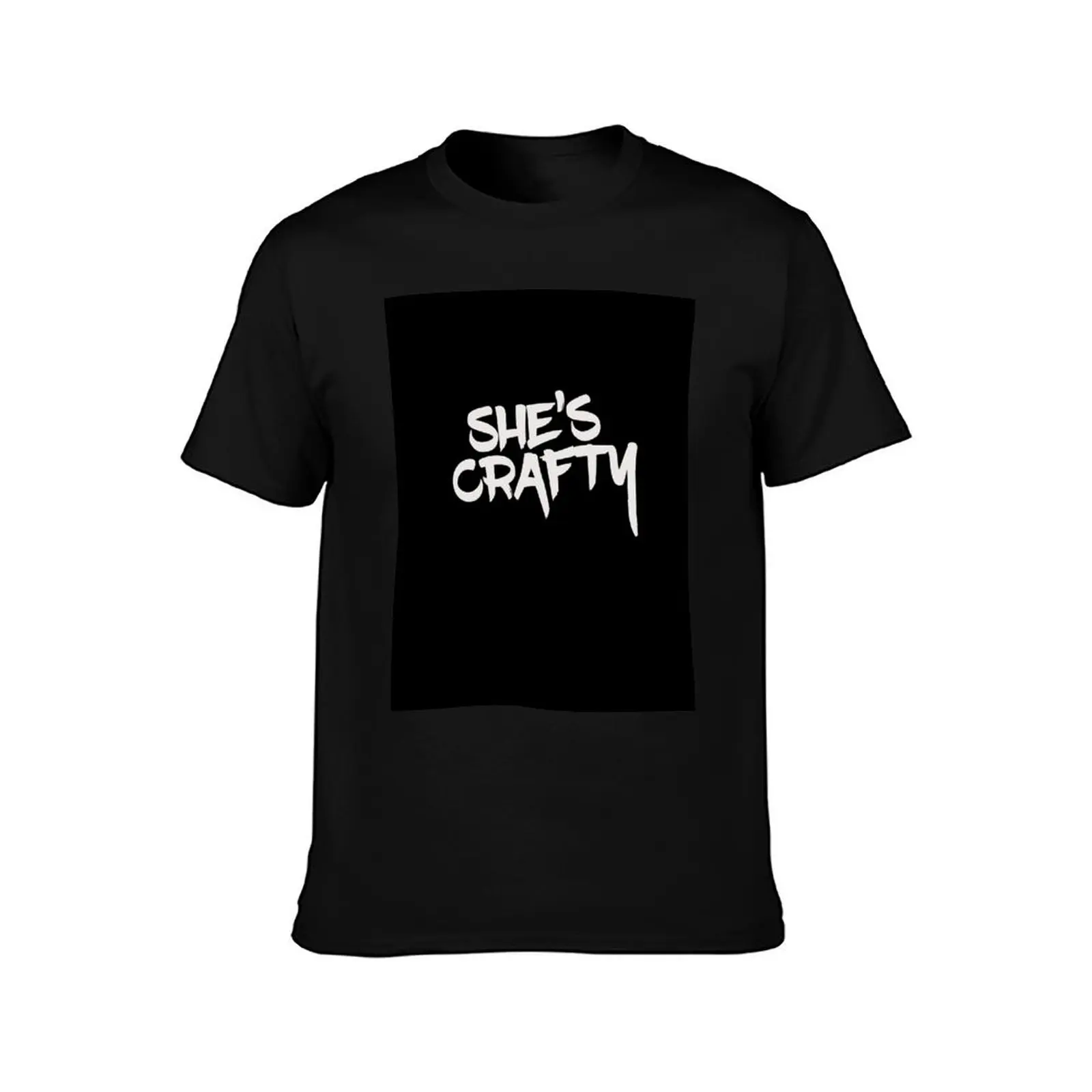 She's Crafty T-Shirt Lightweight Print T-Shirt