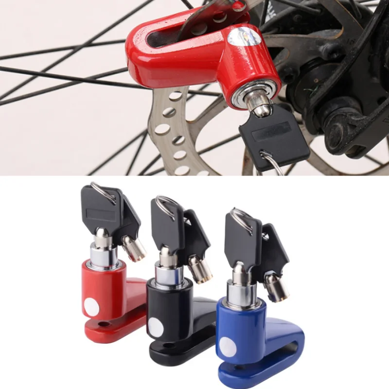 Motorcycle Lock Security Anti Theft Bicycle Motorbike Motorcycle Disc Brake Lock Theft Protection for Scooter Safety Bike Lock