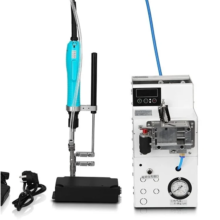 

DG-M3 Automatic Screw Feeder Air Pneumatic Screwdriver Machine, Hand-held Auto Screw Feeding Device 110V/220V