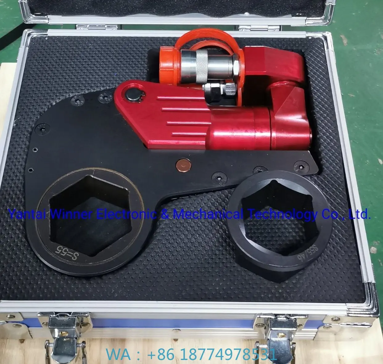 

orque Wrench SolutionsCalibrated Low Profile Hydraulic T