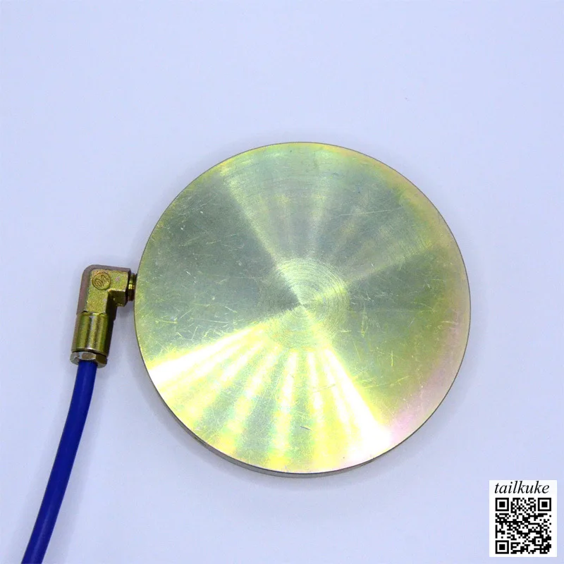 Vibrating Wire Earth Pressure Gauge Miniature Steel Wire Earth Pressure Box Vibrating Wire Frequency