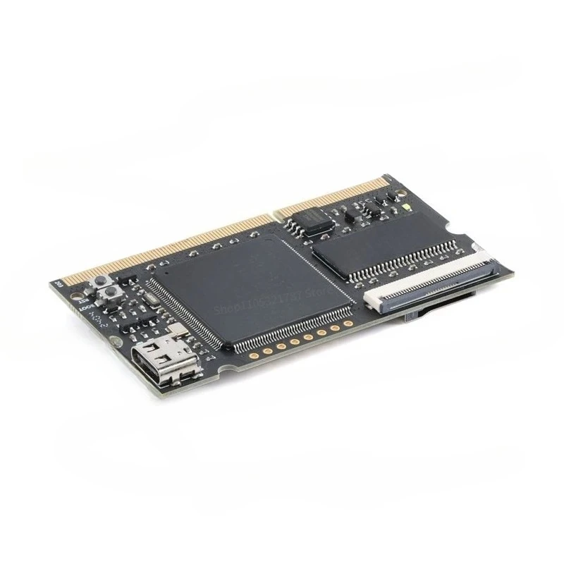STM32H743IIT6 (Gold Finger) + (IO Expansion Board) STM32 Development Board