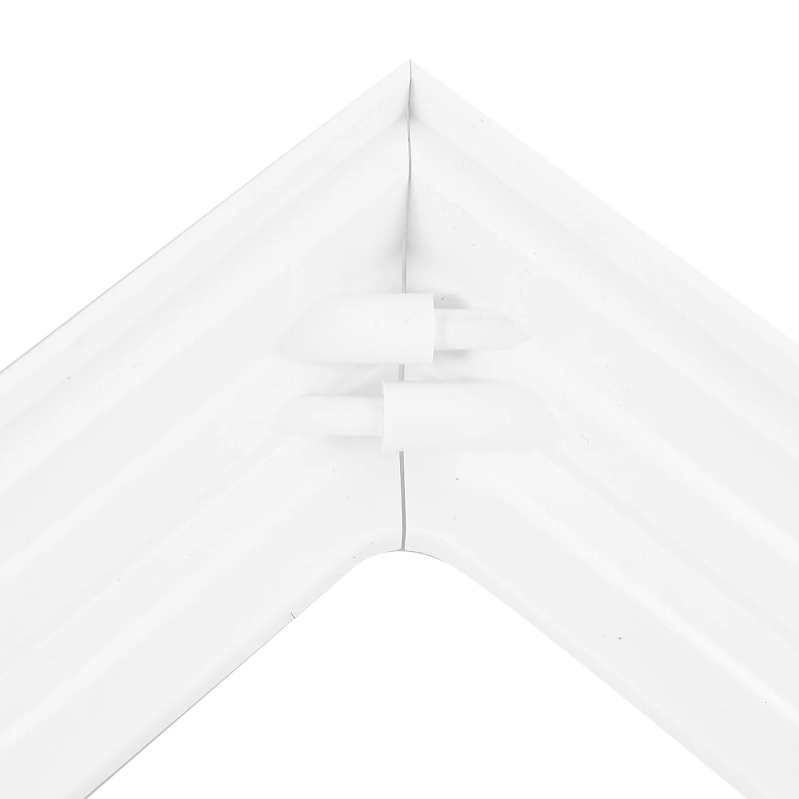 

4Pcs Railing Post Skirt Durable Plastic Fence Post Trim Skirt Covers Decorative Column Wraps for Porch Balconies Stairs