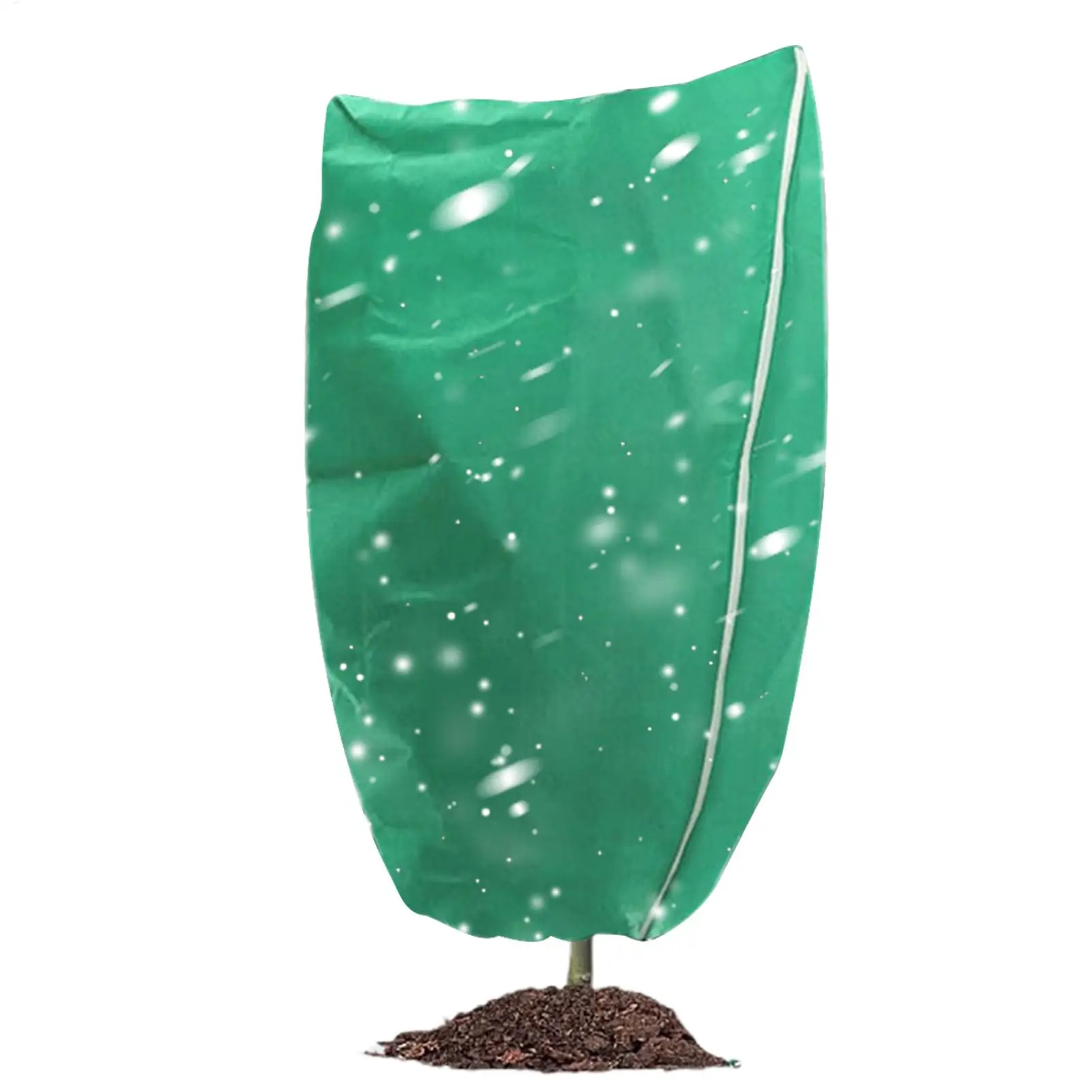 

Frost Blankets For Outdoor Plants Winter Plant Protector With Side Zipper Gnat Control Barrier Adjustable Breathable For