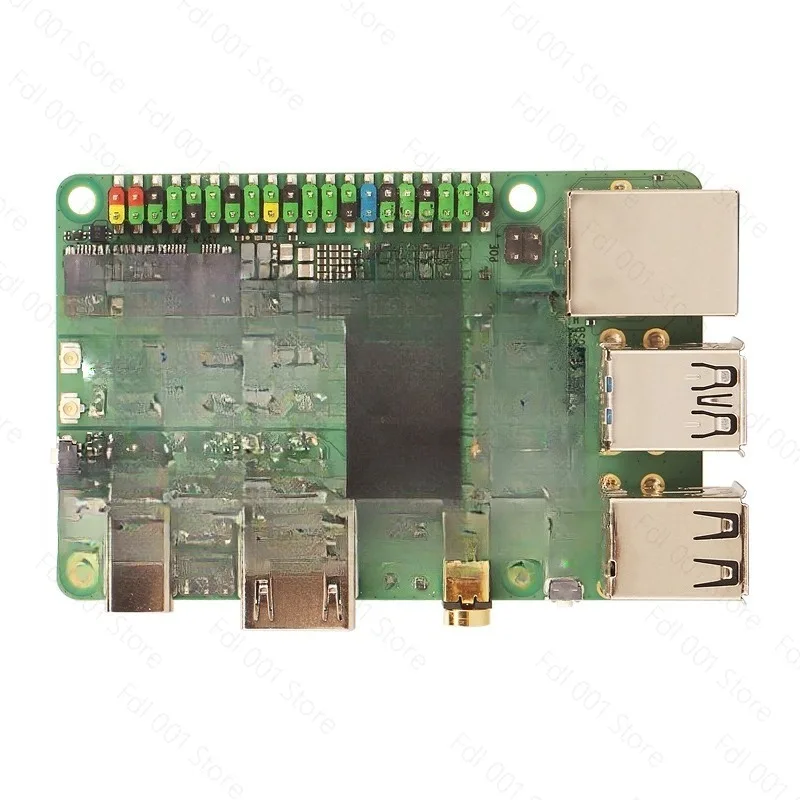 2026 For Dragon Q6A Development Board QCS6490 12TOPS Hashrate LPDDR5 AA