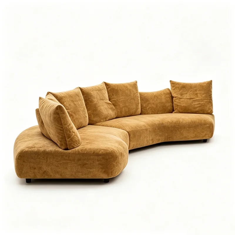 Chenier sofa special-shaped design backrest adjustable module sofa y