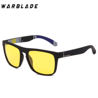 Fashion Men Night Vision Glasses Women Polarized Sunglasses Yellow Lens Anti-Glare Goggle Night Driving Sunglasses Eyewear UV400