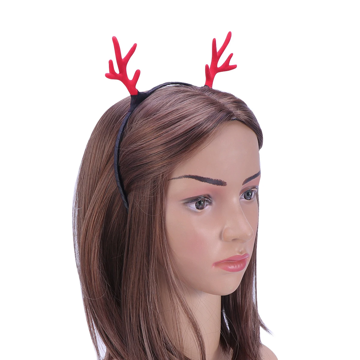 

20 Pcs Antler Hair Clip Headband Set Festive Hoops Christmas Gifts Kids Birthday Bachelorette Drag Show Cosplay Hair Tools