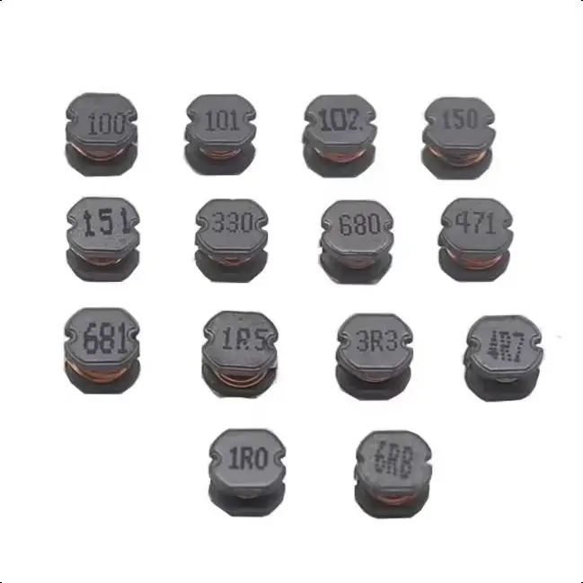 【100-20PCS】CD43 SMD Power Inductor 1.5 2.2 3.3 4.7 6.8 10 15 22 33 47 68 100 220 330 470UH Wire Wound Chip Power Inductance