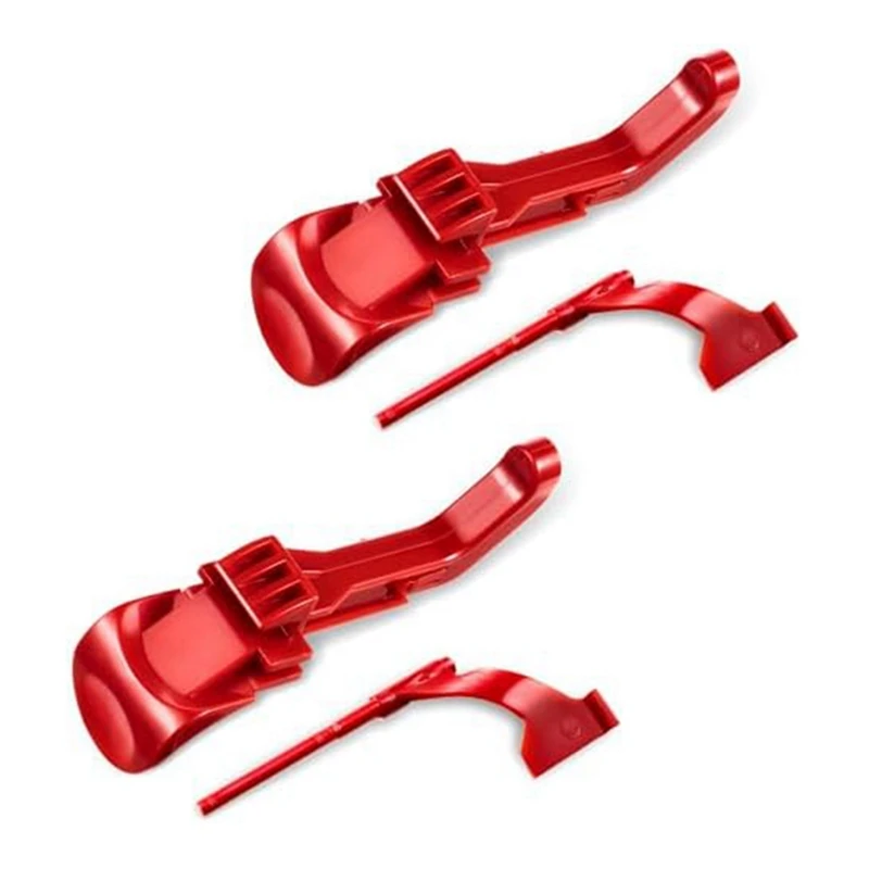 A22Z Vacuum Red Canister Button Release Catch Clips for Dyson DC41, DC41 Animal, DC41 Animal UK, DC43, DC55, DC65