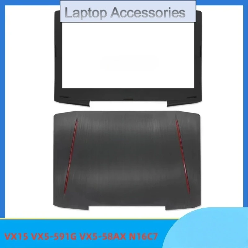 

HJ Новый для VX15 VX5-591G VX5-58AX N16C7 Задняя крышка ЖК-дисплея/передняя панель ЖК-дисплея AP1TY000200