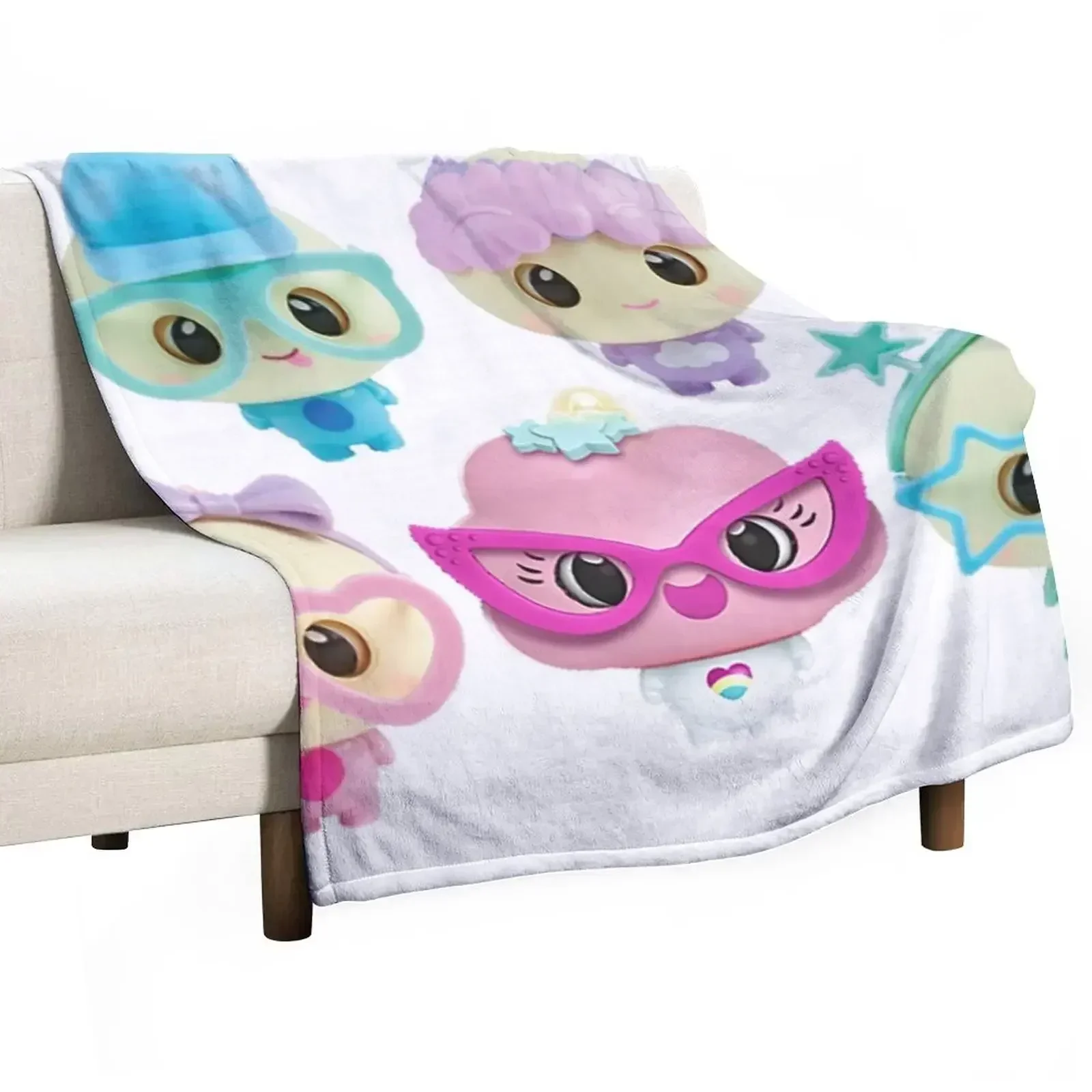 My Squishy Little Dumplings Throw Blanket For Sofa Thin Tourist Bed Stuffeds Blankets