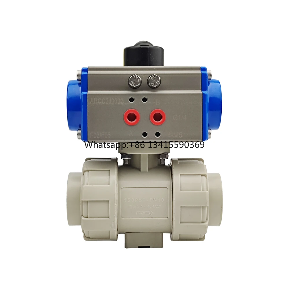 

Factory Spot Direct Pneumatic Actuated Ball Valve