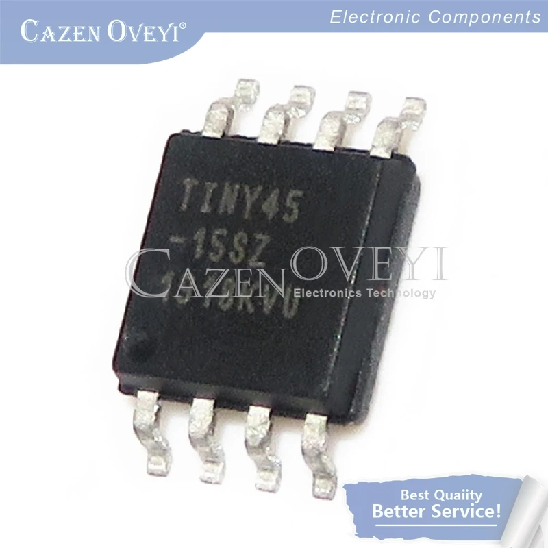 5pcs/lot MAX813LCSA MAX813 TPS2378DDAR TPS2378 2378 ATTINY45-15SZ ATTINY45 LM258DR LM258  SOP-8