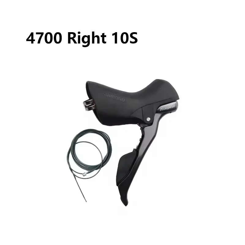 Shimano TIAGRA 4700 Shifter Left 2s Or Right 10s One Side Only Shifter Lever DOUBLE Road Bike Bicycle Shifter Bike Accessories image 3