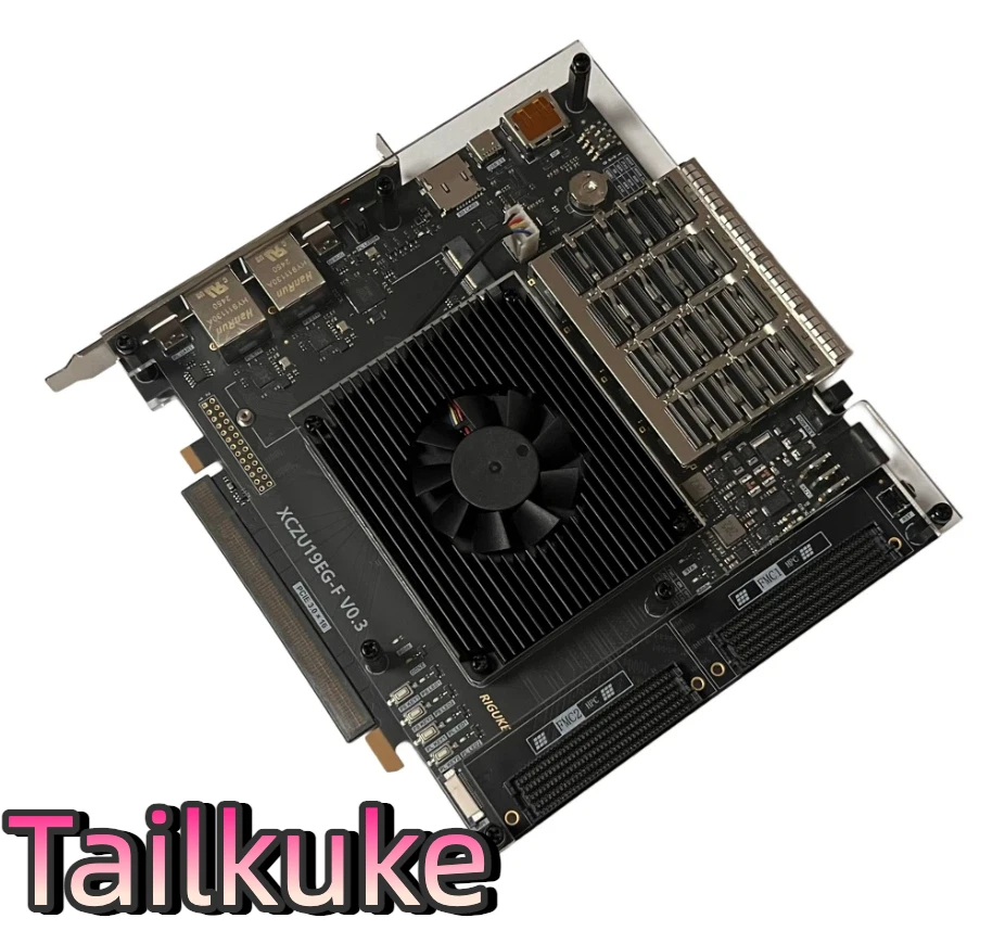 

FPGAdevelopment board MPSoC XCZU19EG FMC HPC QSFP28 100G optical portPCIE3.0