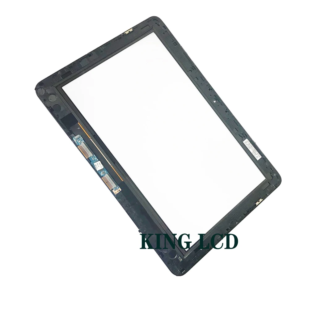 Pannello in vetro con schermo frontale da 11.6 pollici L43791-001 per digitalizzatore Touch Screen HP ProBook X360 11 G3 EE AB81 con cornice Touch Board