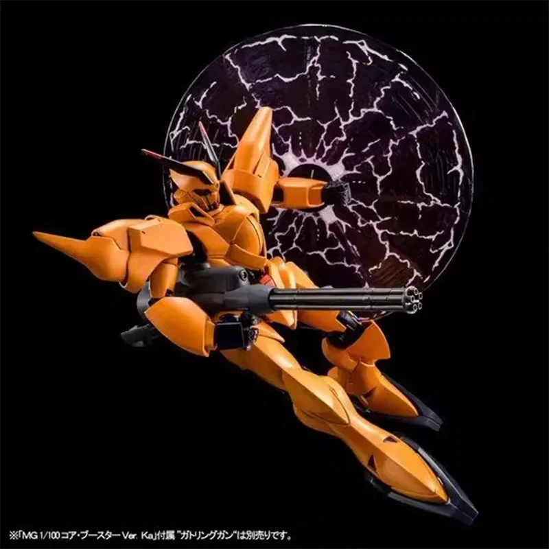 In Stock Original Genuine Bandai Anime GUNDAM SHOKEW ZMT-S12G RE 1/100 Assembly Model Toys Action Figure Collectible Ornaments