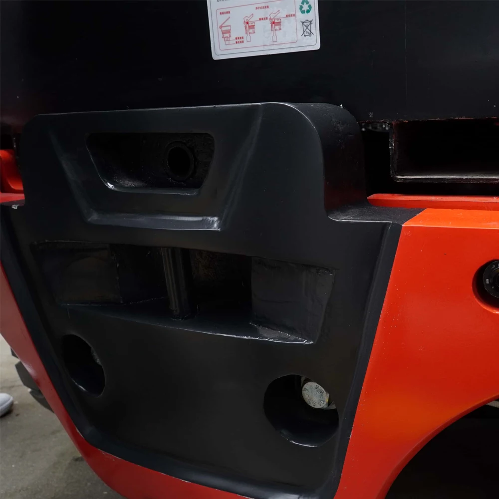 Outdoor Vier Punkt Big Weight Balance Guter Preis 5t Gabelstapler