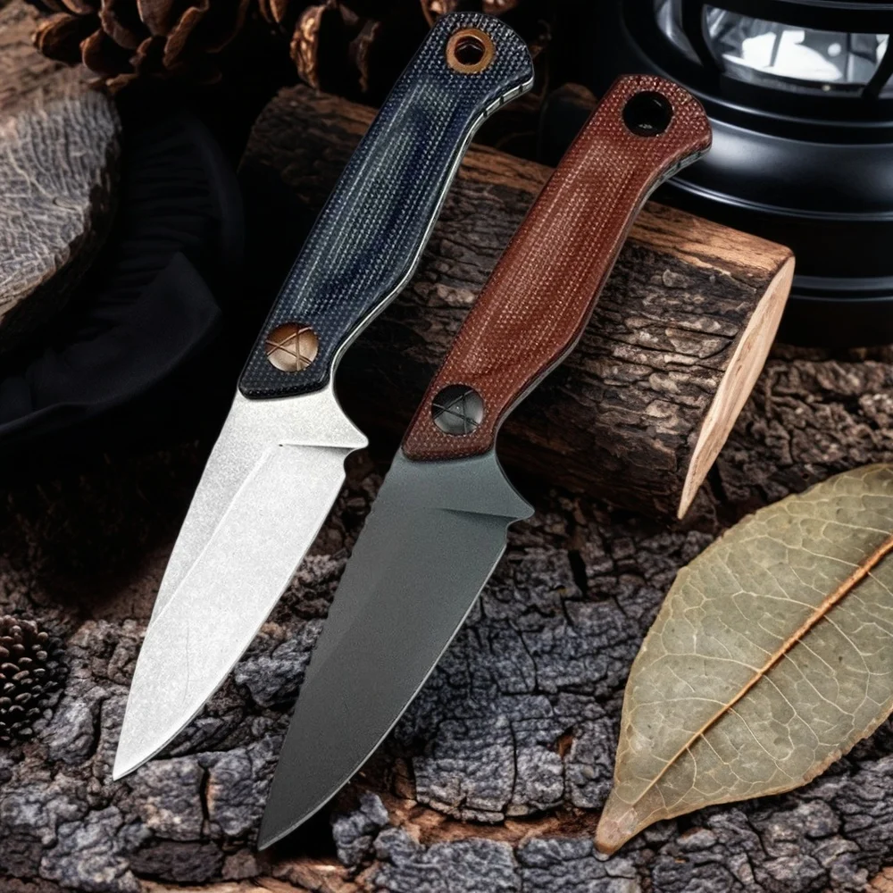 

BM 203BT Нож для охоты на Dacian с фиксированным лезвием D2 Blade G10, ручка для рыбалки на открытом воздухе, кемпинга, исследования в джунглях с ножнами