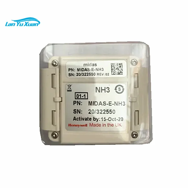 PLC Gas Detector  MIDAS-E-NH3   100% brand new original, shipped as soon as possible