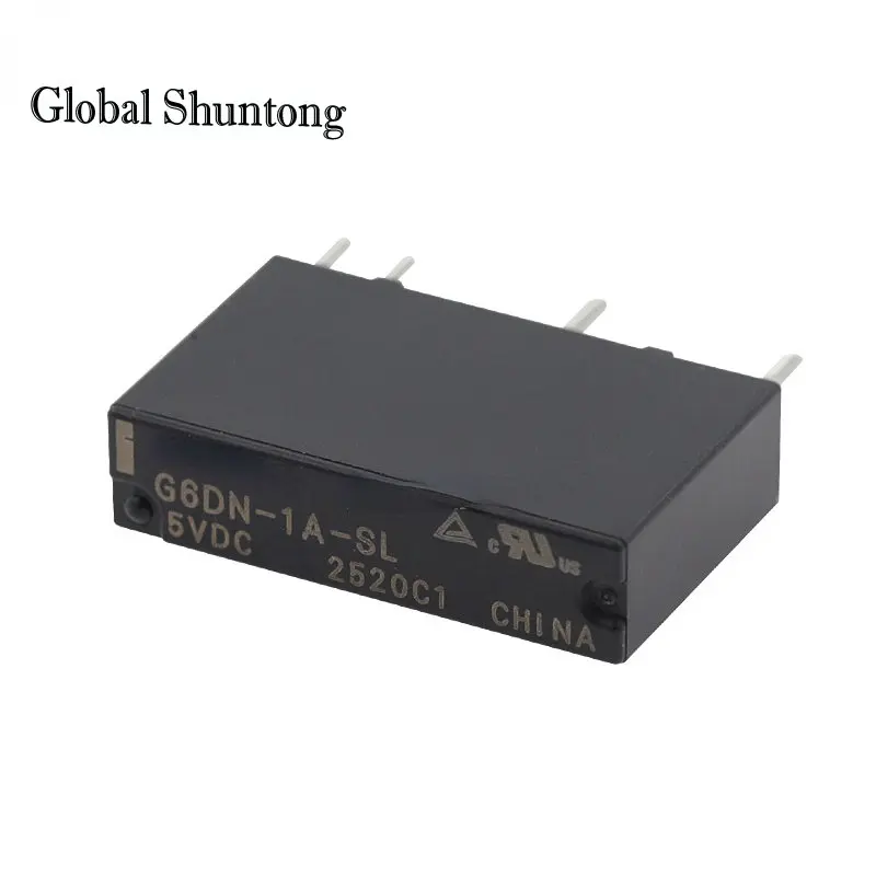 10PCS G6DN-1A-SL-DC5V/12V/24V Small Relay 4-pin 5A, A Group of Normally Open 24VDC