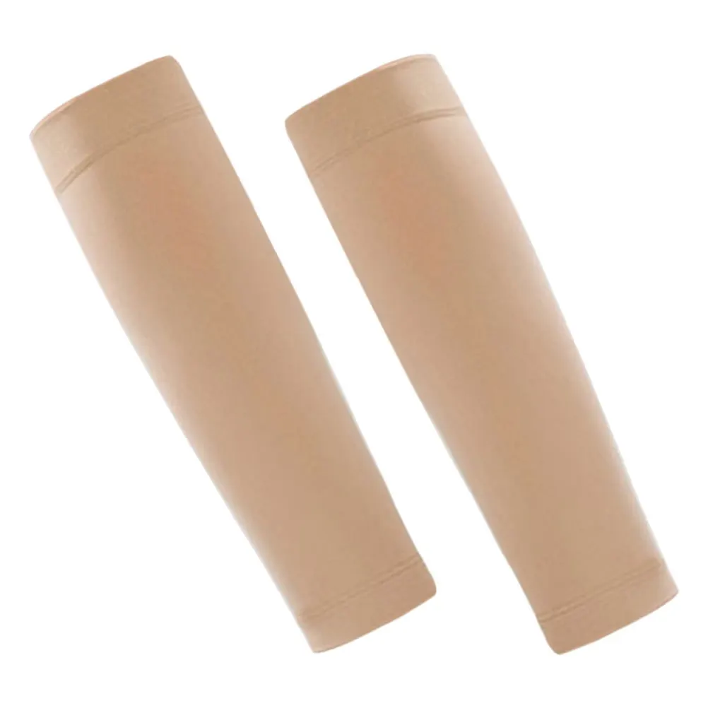 

1Pair Elastic Calf Sleeve Compression Socks Breathable Sports Socks Calf Support Running Football Leg Sleeves Men