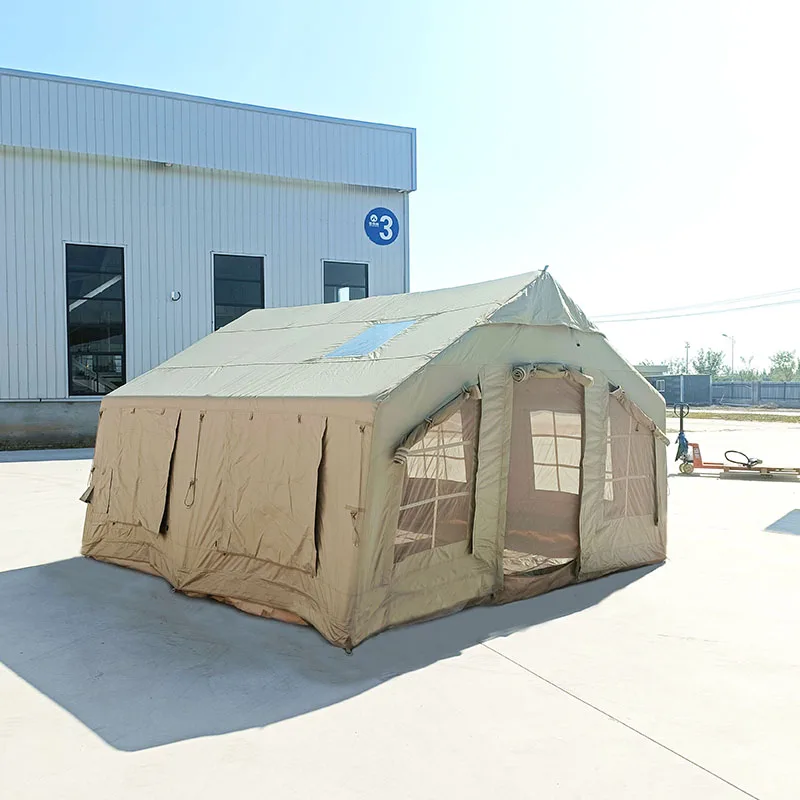 

6.3 Square Meter Newest Design Inflatable Air Outdoor Camping Cabin Tent