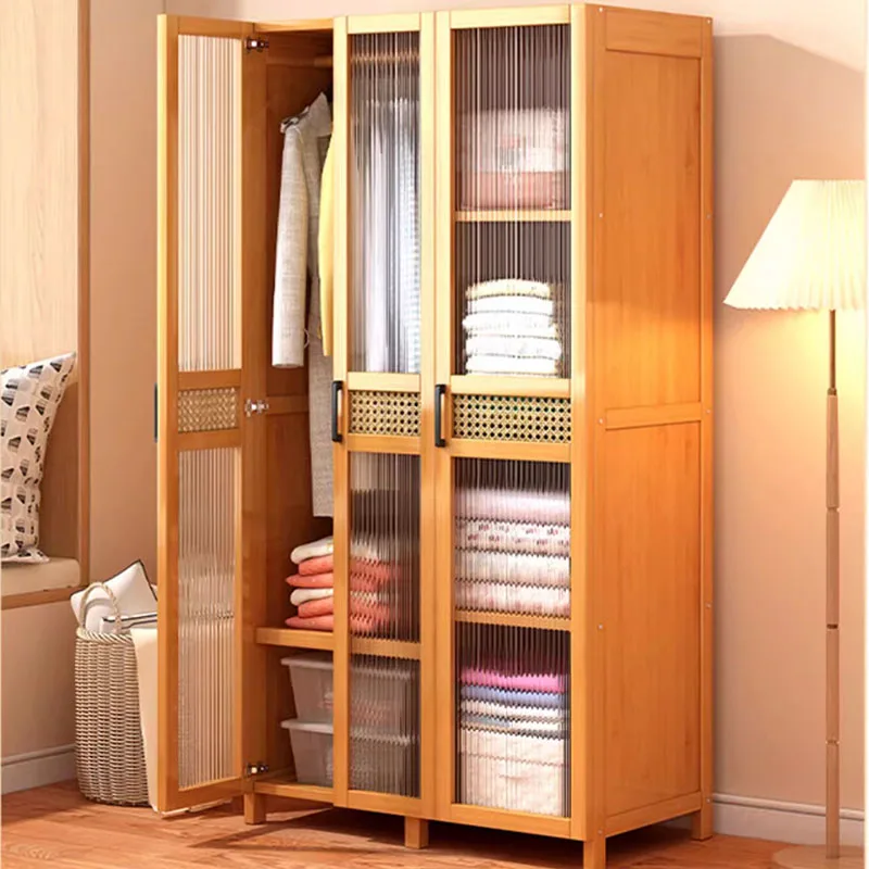 

European Designer Wardrobes Storage Drawer Space Saving Large Wardrobes Detachable Heavy Tela Portatil Bedrooms Furniture