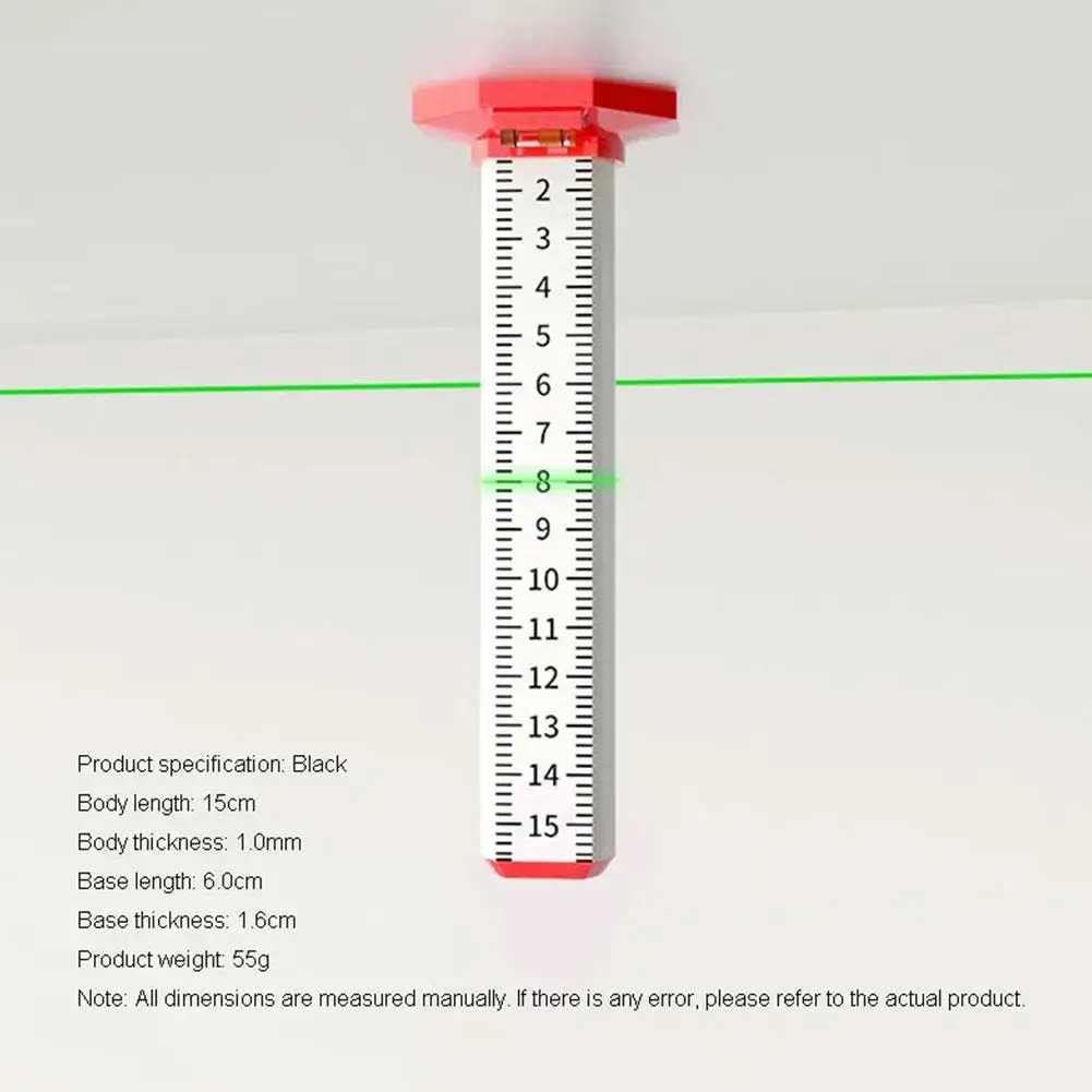 NEW High-end Ceiling Leveling Special Ruler Light Steel Gradienter Ruler Equal Floor Leveling Wall Artifact Stick Height St P5I3