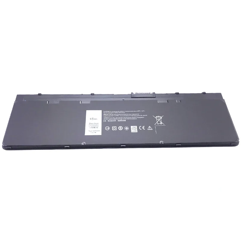 Lmdtk แบตเตอรี่แล็ปท็อป WD52H ใหม่สำหรับ Dell Latitude E7240 E7250 W57CV 0W57CV GVD76 VFV59 F3G33 45WH 7.4V